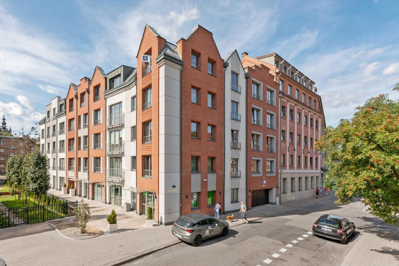 Grand Apartments Tartaczna Deluxe Gdańsk Exterior foto