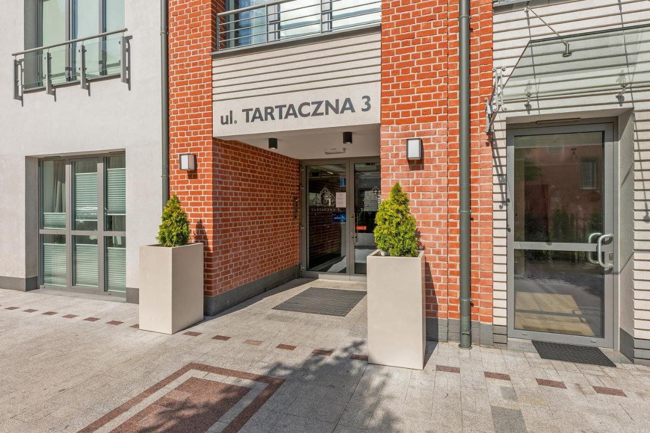 Grand Apartments Tartaczna Deluxe Gdańsk Exterior foto