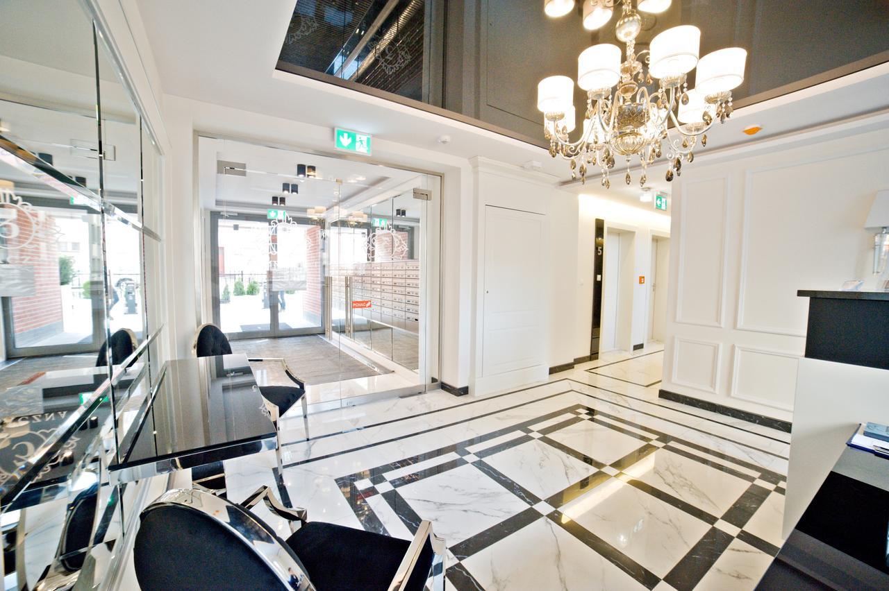 Grand Apartments Tartaczna Deluxe Gdańsk Exterior foto