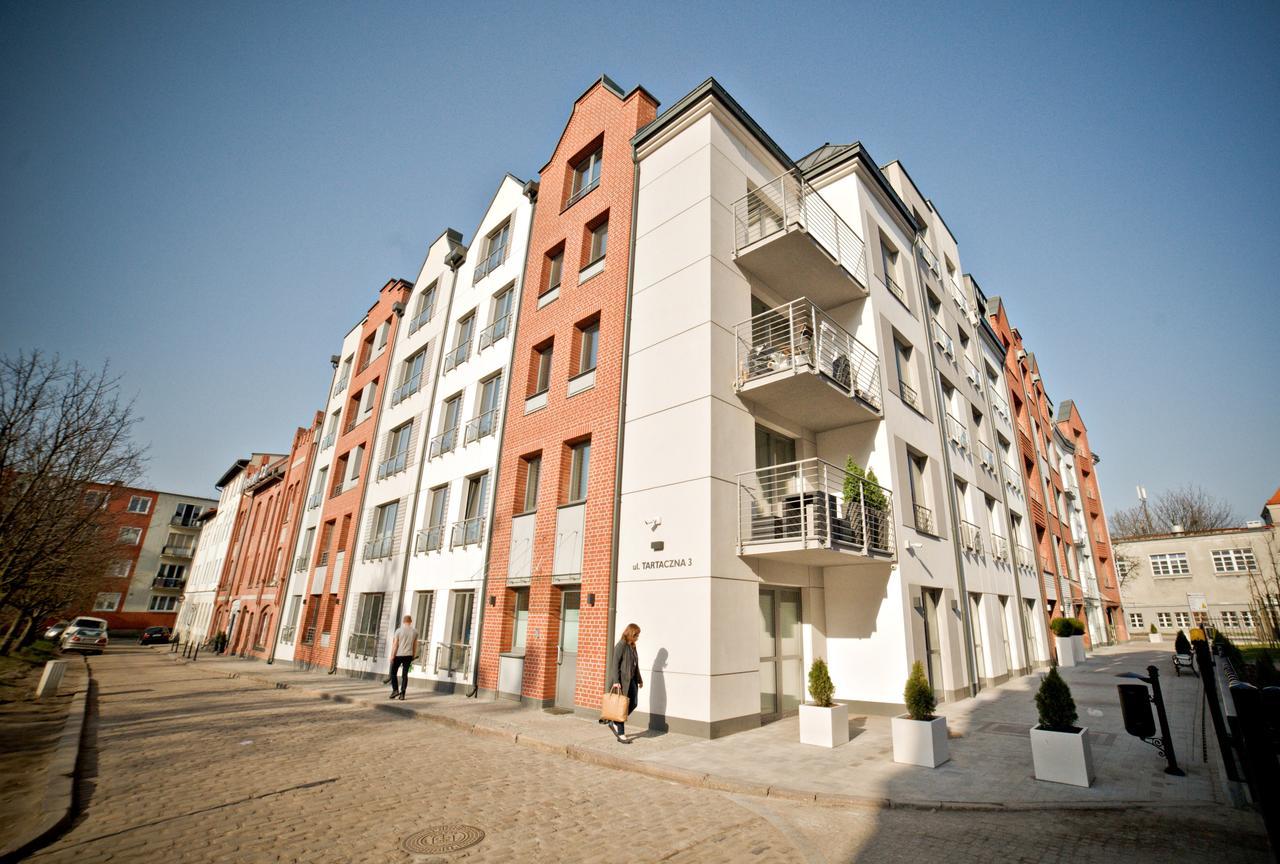 Grand Apartments Tartaczna Deluxe Gdańsk Exterior foto